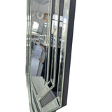 Silver Crystal Wall Mirror | OROA