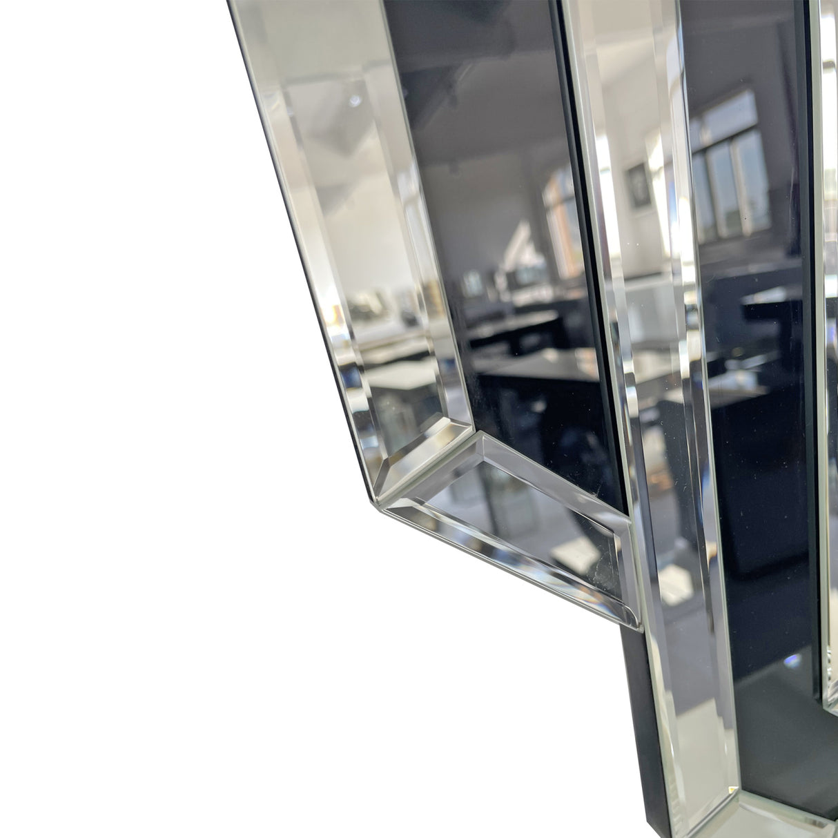 Silver Crystal Wall Mirror | OROA