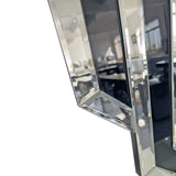 Silver Crystal Wall Mirror | OROA