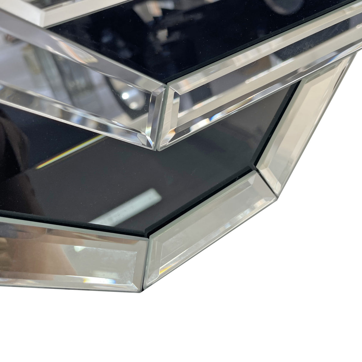 Silver Crystal Wall Mirror | OROA