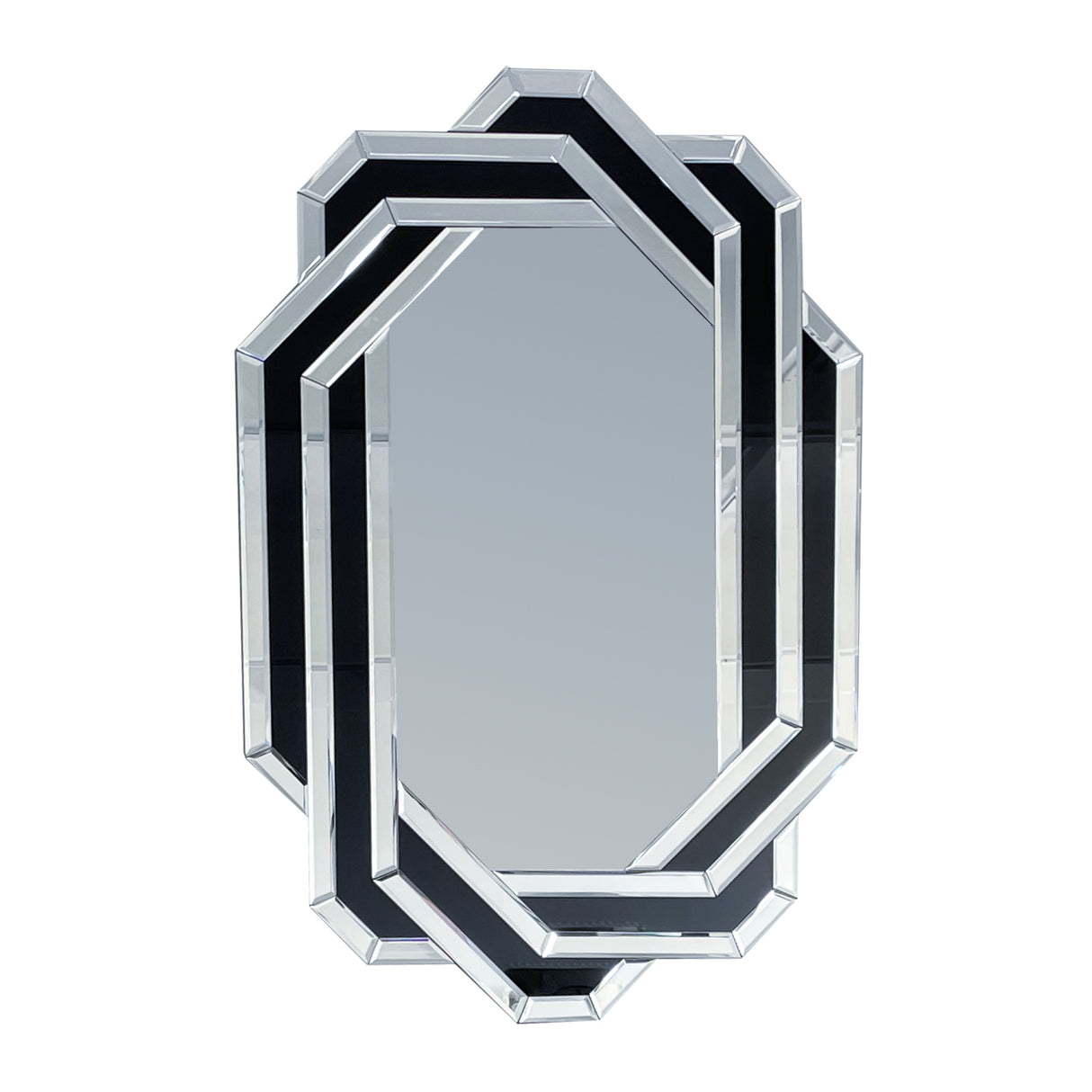 Silver Crystal Wall Mirror | OROA