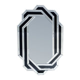 Silver Crystal Wall Mirror | OROA