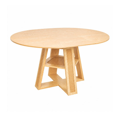 Modern European furniture - Round-to-Oval Dining Table - www.oroa.com