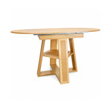Modern European furniture - Round-to-Oval Dining Table - www.oroa.com