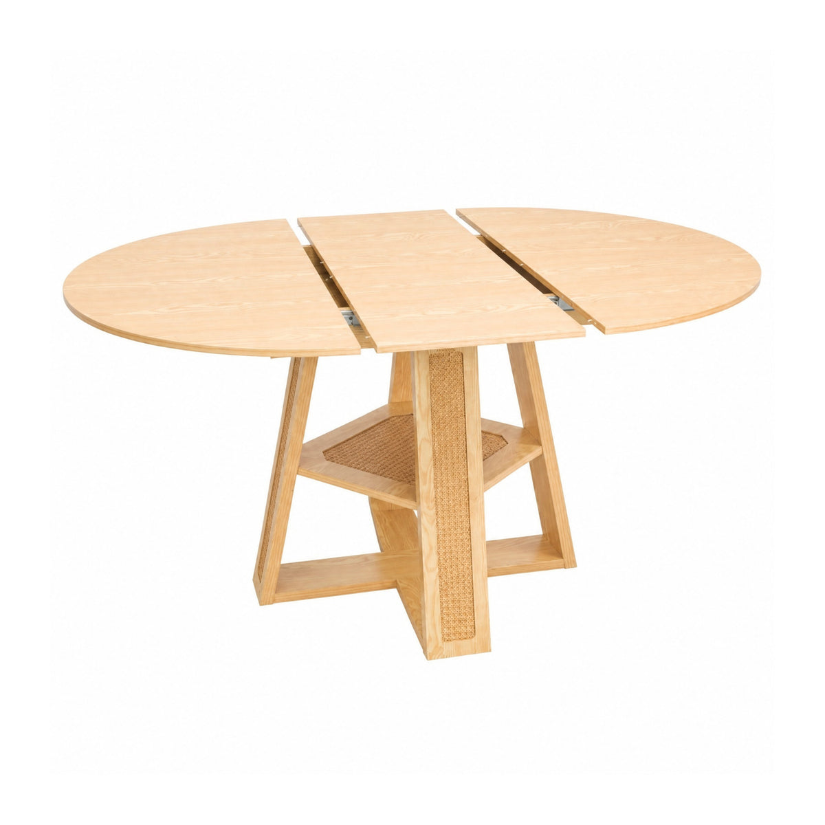 Modern European furniture - Round-to-Oval Dining Table - www.oroa.com