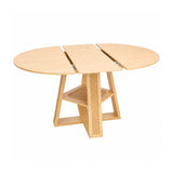 Modern European furniture - Round-to-Oval Dining Table - www.oroa.com