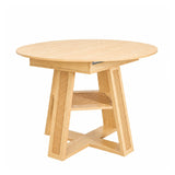 Modern European furniture - Round-to-Oval Dining Table - www.oroa.com