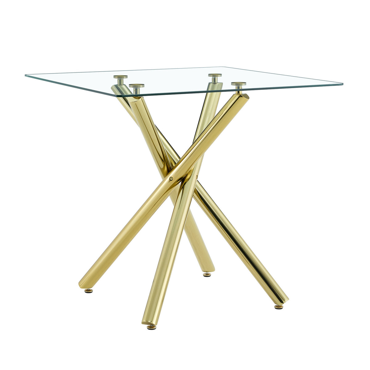 Modern Gold Bar Table | OROA
