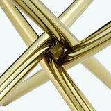 Modern Gold Bar Table | OROA