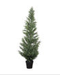 Modern European furniture - 5' UV-Resistant Artificial Cypress Tree - www.oroa.com