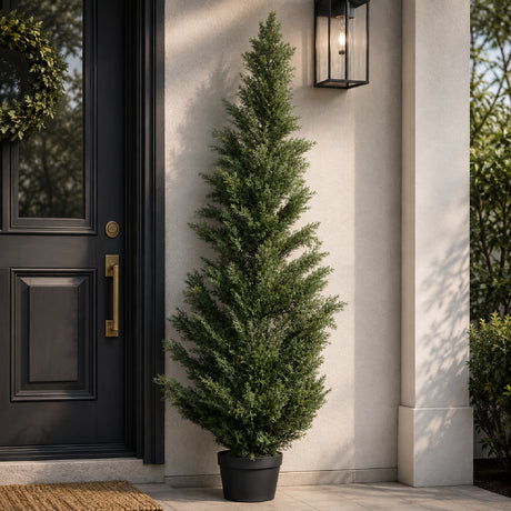 Modern European furniture - 5' UV-Resistant Artificial Cypress Tree - www.oroa.com