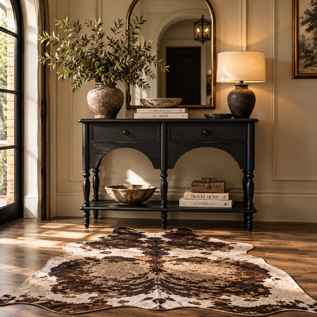 Classic Arched Design Console Table | OROA