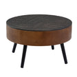 Modern Carved Coffee Table - OROA - view 1