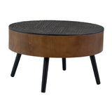 Modern Carved Coffee Table - OROA - view 3