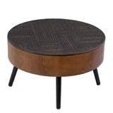 Modern Carved Coffee Table - OROA - view 5