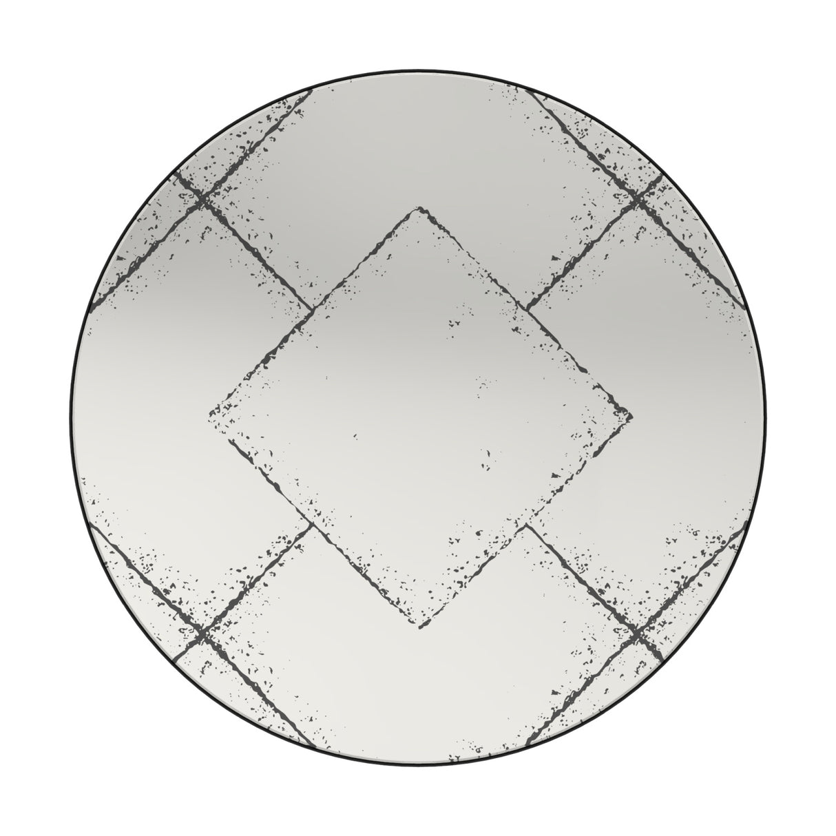 Versatile Round Wall-Mounted Mirror | OROA