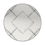 Versatile Round Wall-Mounted Mirror | OROA