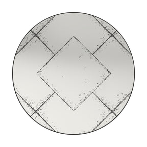 Versatile Round Wall-Mounted Mirror - OROA - view 1