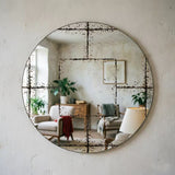 Versatile Round Wall-Mounted Mirror | OROA