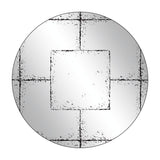 Versatile Round Wall-Mounted Mirror | OROA