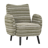 Modern Sanded Fabric Armchair | OROA