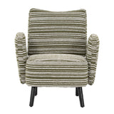 Modern Sanded Fabric Armchair | OROA