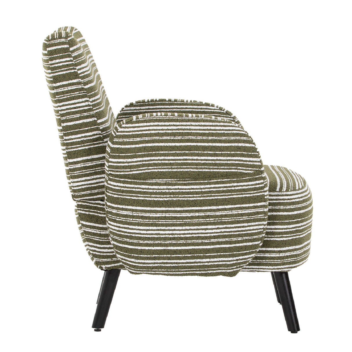 Modern Sanded Fabric Armchair | OROA