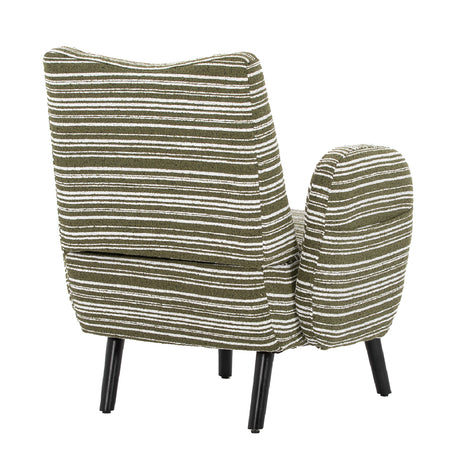 Modern Sanded Fabric Armchair | OROA