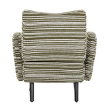 Modern Sanded Fabric Armchair | OROA
