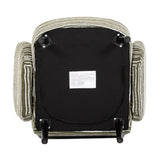 Modern Sanded Fabric Armchair | OROA