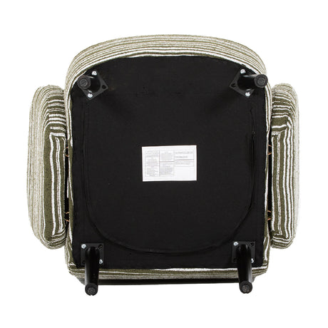 Modern Sanded Fabric Armchair | OROA