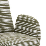 Modern Sanded Fabric Armchair | OROA