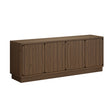 Modern European furniture - Modern Walnut TV Cabinet - www.oroa.com