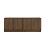 Modern European furniture - Modern Walnut TV Cabinet - www.oroa.com