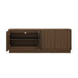 Modern European furniture - Modern Walnut TV Cabinet - www.oroa.com
