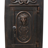 Antique Bronze Freestanding Mailbox | OROA