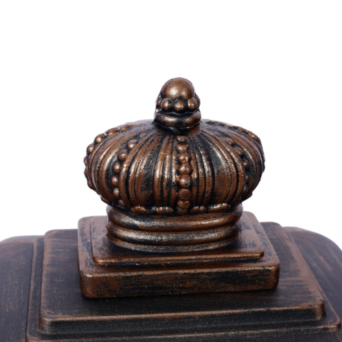 Antique Bronze Freestanding Mailbox | OROA