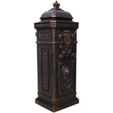 Antique Bronze Freestanding Mailbox | OROA