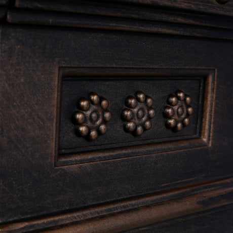 Modern European furniture - Antique Bronze Freestanding Mailbox - www.oroa.com
