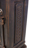 Antique Bronze Freestanding Mailbox | OROA