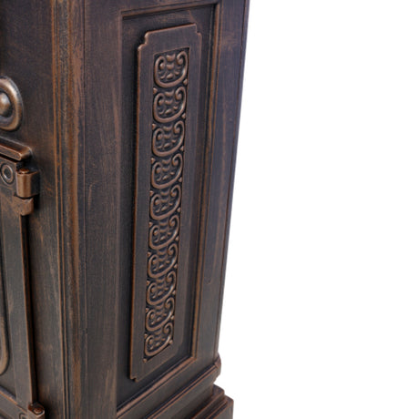 Modern European furniture - Antique Bronze Freestanding Mailbox - www.oroa.com