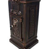 Antique Bronze Freestanding Mailbox | OROA