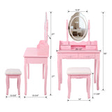 Pink Princess Vanity Set | OROA Kids