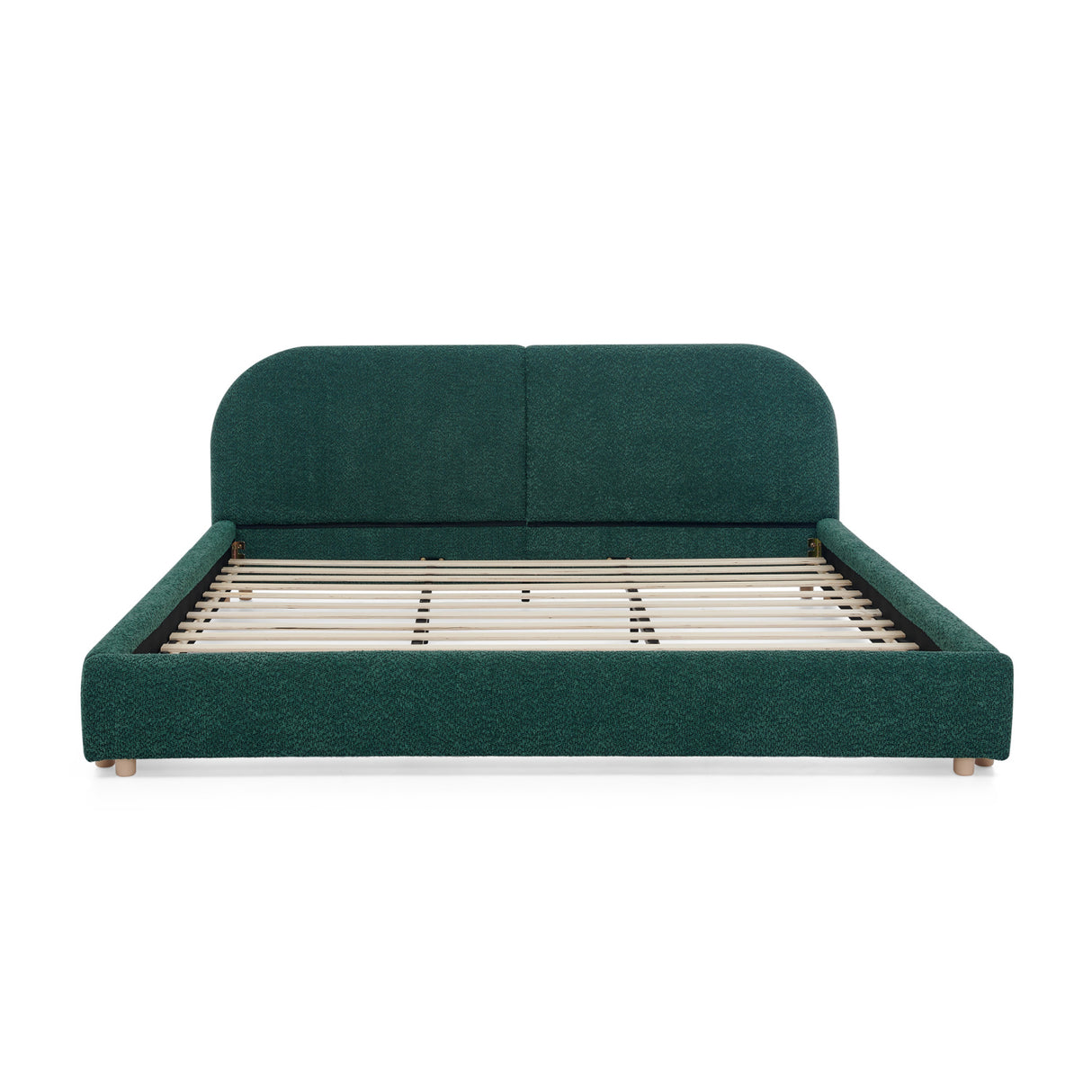 Minimalist Upholstered King Bed | OROA