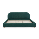 Minimalist Upholstered King Bed | OROA