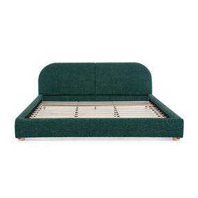 Minimalist Upholstered King Bed - OROA - view 1