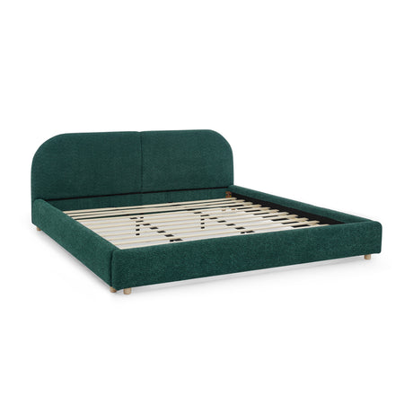 Minimalist Upholstered King Bed | OROA