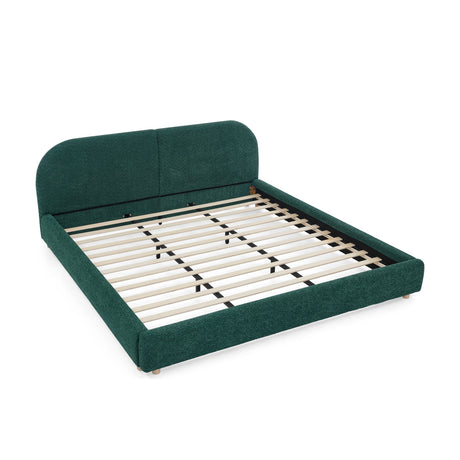 Minimalist Upholstered King Bed | OROA