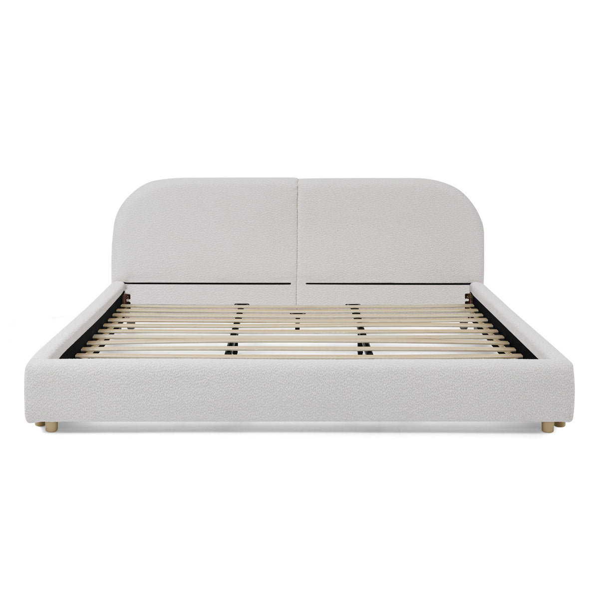 Modern Minimalist Style King Bed | OROA