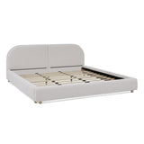 Modern Minimalist Style King Bed | OROA